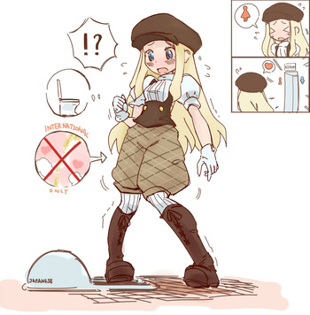 Miku Hatsune Doujinshi Rocks